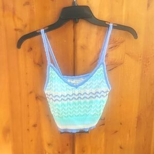 Crop tank top